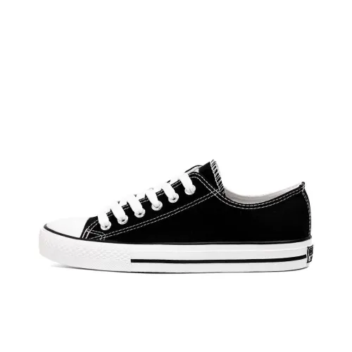 Warrior Low Top Черные Унисекс