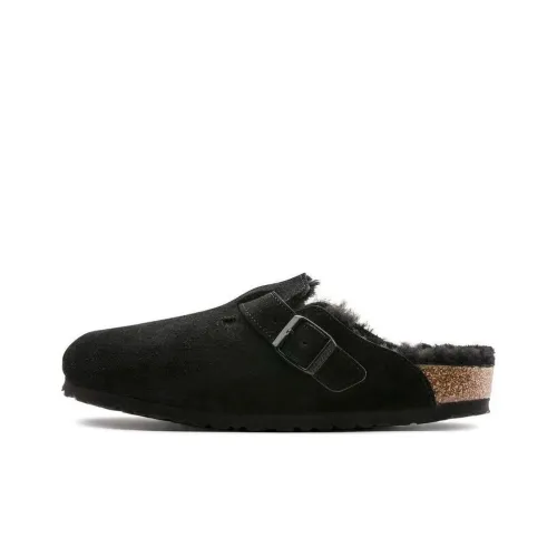 Биркенсток Домашние тапочки Унисекс Черный Стандартный