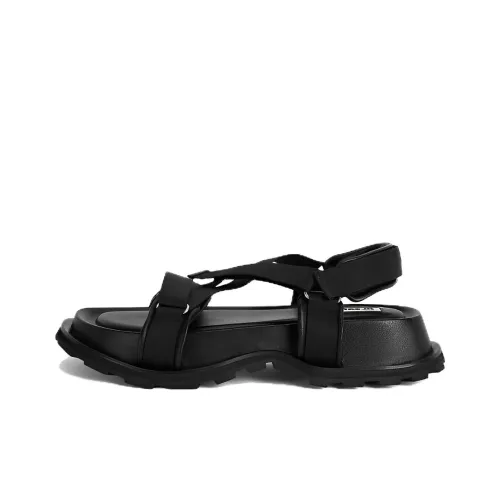 JIL SANDER Пляжные сандалии Мужской Черный