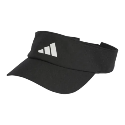 Adidas Черные Головные уборы с защитой от солнца Унисекс