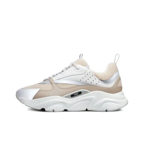 DIOR B22 Повседневный Низкий Топ Унисекс