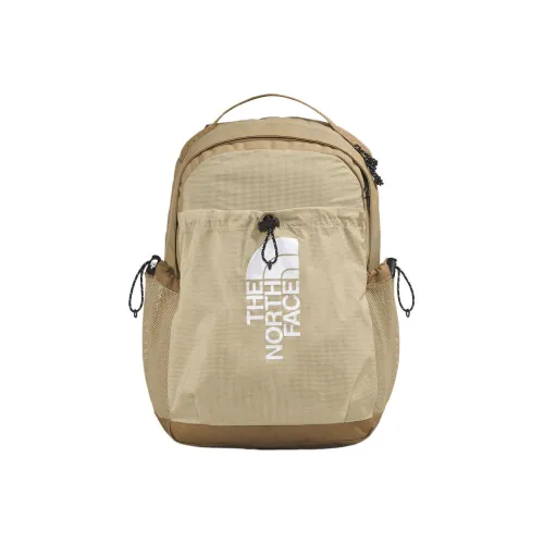 The North Face 19L Outdoor Backpack Outdoor Bag Recycled Polyester Khaki Men's