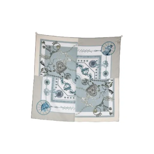 NAME.S Шарфы из шелка Mulberry Женские