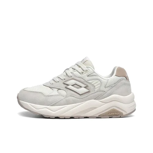 LOTTO Slip-resistant Abrasion-resistant Breathable Lightweight Low-Top Running Shoes Women's