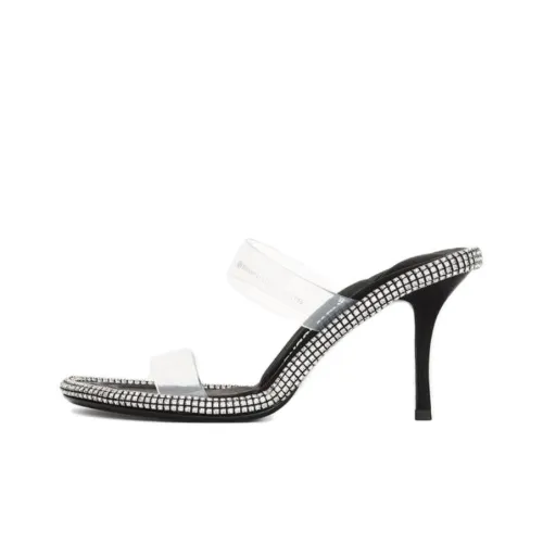 alexander wang Слипоны Черные Женские