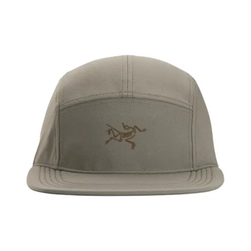 Arcteryx Полиэстер Кепки Унисекс Пыльно-зеленый