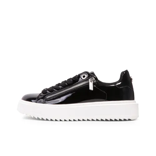 STEVE MADDEN Скейтборд Кроссовки Низкие Черные Женские