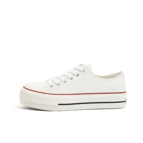 HUANQIU Canvas Shoes Low Top Женские