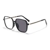 Чёрный, золотой (с плоской подошвой, свет, анти-синий, свет, фотохромные линзы)