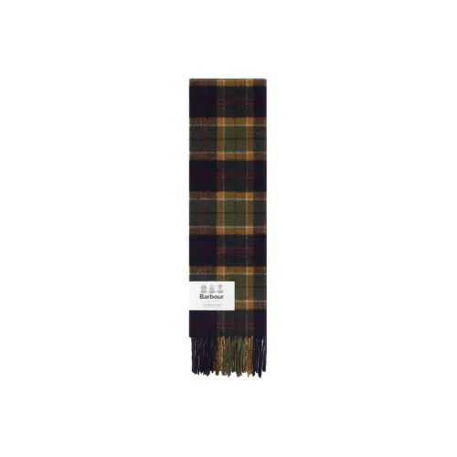 Barbour Шарфы Унисекс из шерсти