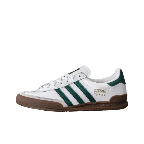 Adidas Originals Джинсы Slip Resistant Abrasion Resistant Low Top Скейтбординг Кроссовки Unisex Белый Зеленый