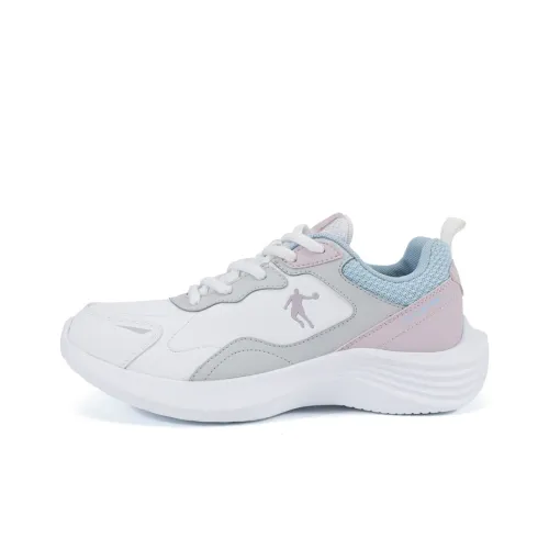 QIAODAN Беговые кроссовки Low Top Jordan - Белый/Mist Фиолетовый Женские