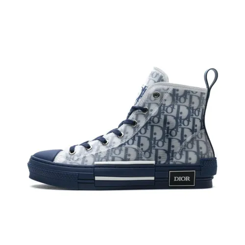 DIOR B23 Canvas Shoes High Top Мужские