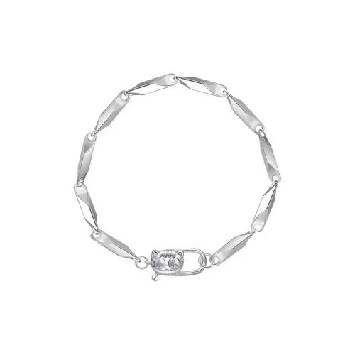 PEACE CAT Браслеты из титанового стального сплава Унисекс