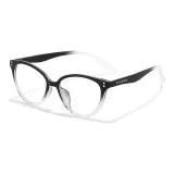 Черный градиент + цветок для чтения, угол 150 градусов [рекомендуется для возраста 45-49 лет]