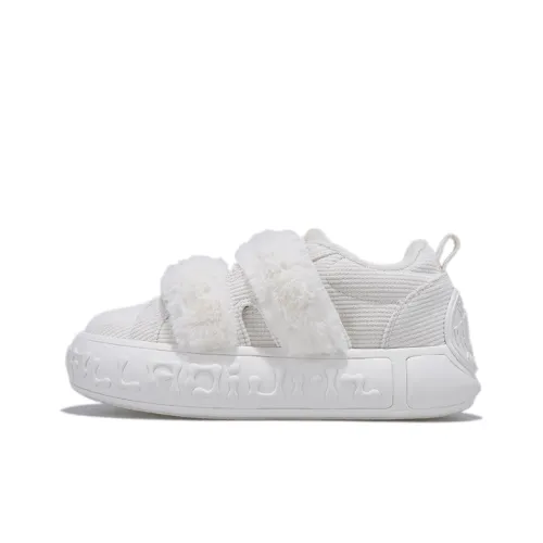 Палладий Термическая Резистентная Низкая Верхняя Кроссовки для скейтбординга Женские Белые