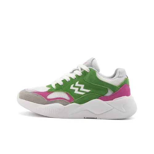 WANSWER Slip-resistant Abrasion-resistant Low Top Footwear Unisex Ice Pink Green WANSWER Противоскользящий Устойчивый к истиранию Низкий Топ Обувь Унисекс Ледяной Розовый Зеленый