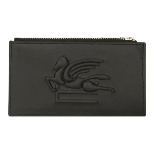 ETRO Кошельки Черный Мужской