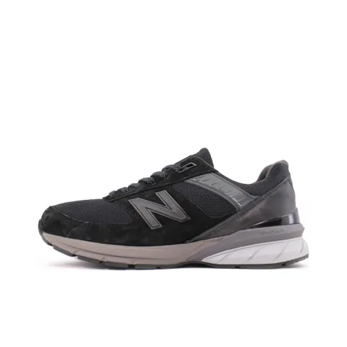 New Balance NB 990 V5 Low Топ Беговые кроссовки Унисекс Черный