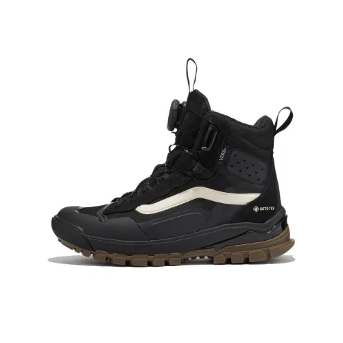 Vans UltraRange Износостойкие Высокие Кеды Уличная Обувь Унисекс Черные