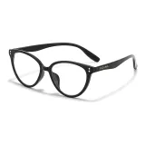 Яркий черный + пресбиопия 100 градусов [рекомендуется для 40-44 лет]