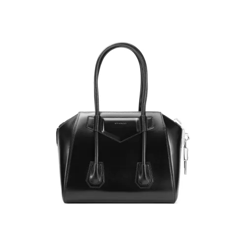 GIVENCHY Antigona Коровья кожа Сумка-тоут Сумка для покупок Сумка через плечо Сумка стандартная Женская Черная