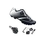 Замок Cleat Набор Горный Черный
