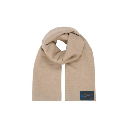 Lanvin Вязаные шарфы Мужской Бежевый