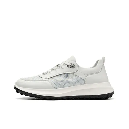 SEPTWOLVES Устойчивый к истиранию Водонепроницаемый Легкий Увеличивающий Высоту Низкий Топ Повседневная Обувь Мужская