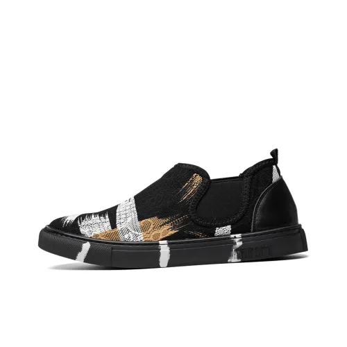 YEDANI Low-Top Canvas Shoes Мужские Черные