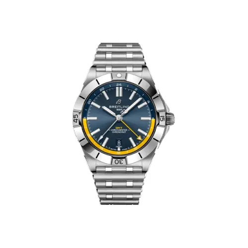 BREITLING Автоматический Механический Часы для мужчин, 40 мм, синий