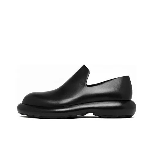 JIL SANDER Мужская повседневная обувь Низкий топ Черный мужской