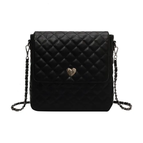 UNITE STAR ПУ (полиуретан) Сумка с цепочкой Рюкзак Сумка на плечо Женская Черный бриллиант Цветочный Белый Аргайл Розовый бриллиант Цветочный