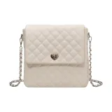 Белый ромб узор