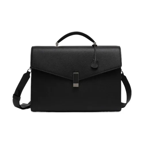 Valextra Кожа Сумка Сумка через плечо Мужская Черная