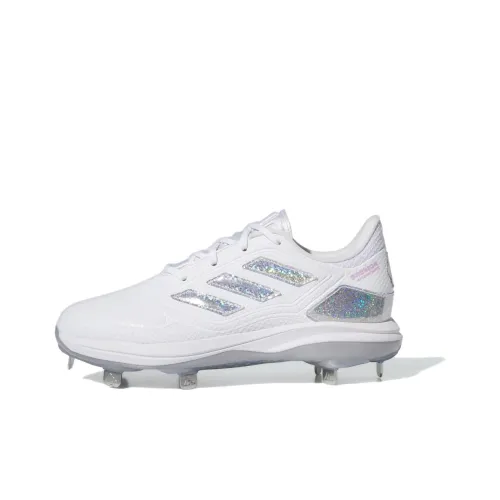 Adidas Adizero Purehustle 3 Slip-Resistant Abrasion-Resistant Low-Top Training Shoes Unisex White Adidas Adizero Purehustle 3 Противоскользящие Устойчивые к истиранию Низкие Кроссовки для тренировок Унисекс Белые