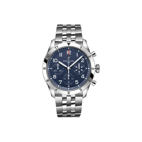 BREITLING Автоматический Механический Часы для мужчин, 42 мм, синий