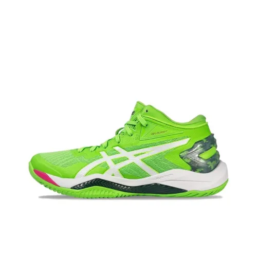 Asics Гель Burst 27 Low Топ Баскетбольные кроссовки Мужской Зеленый