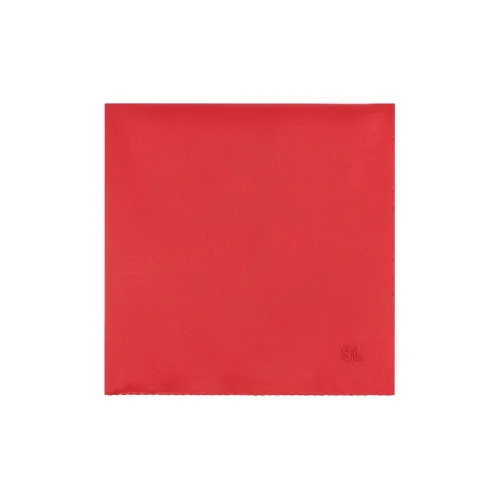 SAINT LAURENT Шарфы из шелка Тутовый женские красные