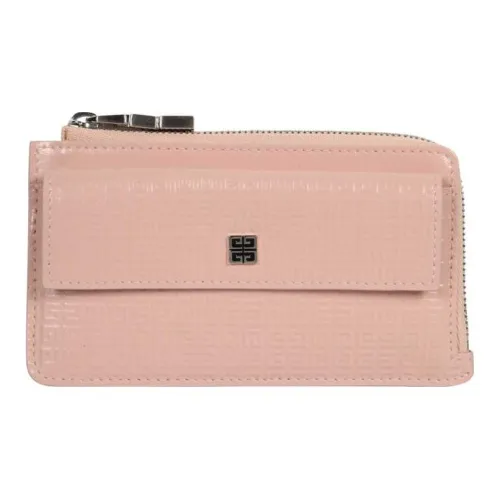 Givenchy 4G Телячья кожа Держатель для карт Женские Розовый