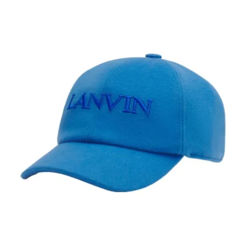Lanvin Шерсть Кепки Мужские