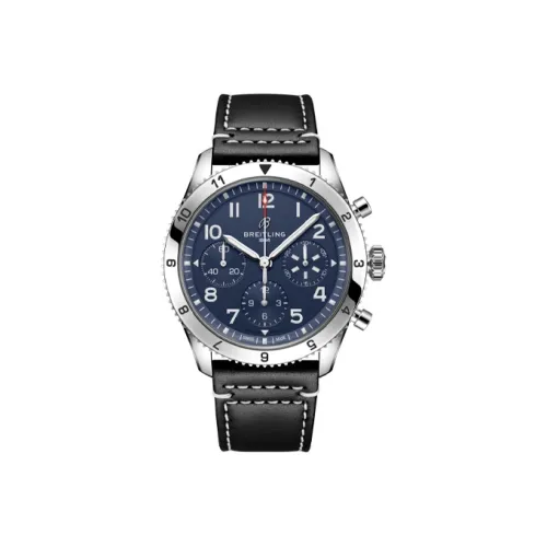 BREITLING Автоматический Механический Часы для мужчин, 42 мм, синий
