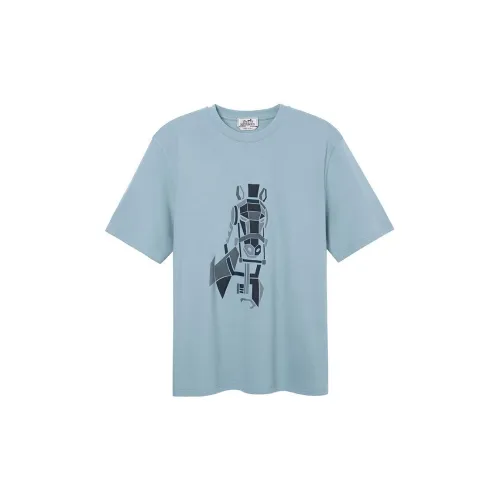 HERMES T Рубашка Мужская Frost Mist