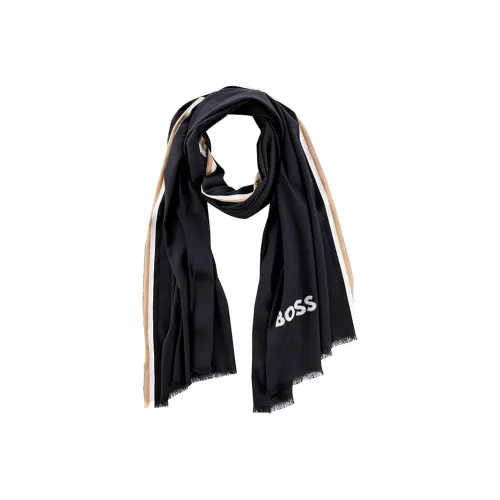 HUGO BOSS Вязаные шарфы Унисекс