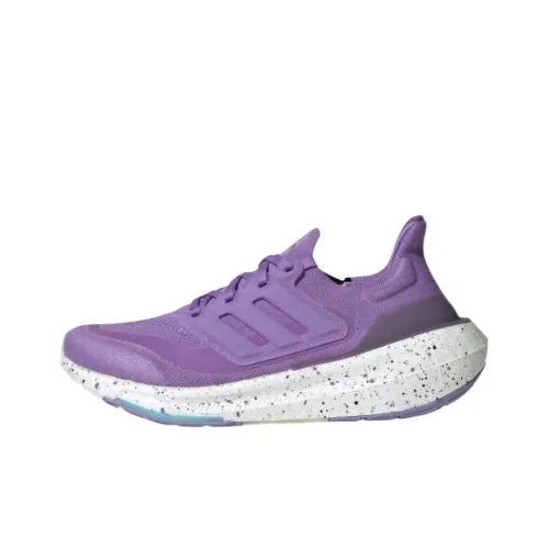 Adidas ULT Slip-resistant Abrasion-resistant MID Топ Беговые кроссовки Женские Фиолетовый