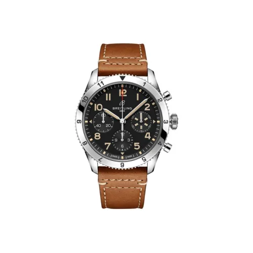 BREITLING Автоматический Механический Часы для мужчин, 42 мм, черный