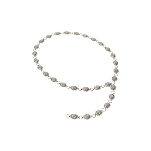 BEAMS Цепи для талии Женские Серебряные