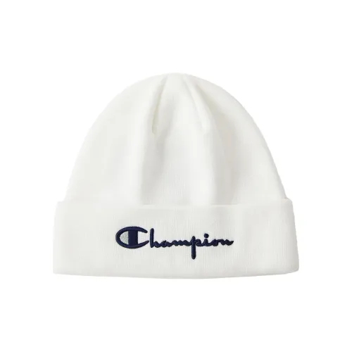 Champion Acrylic Beanies Unisex Red Чемпион Акриловые Шапки-бини Унисекс Красный