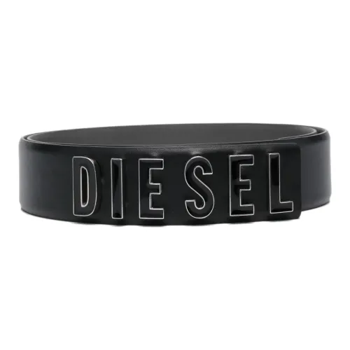 DIESEL Телячья кожа Кожаные ремни Женские