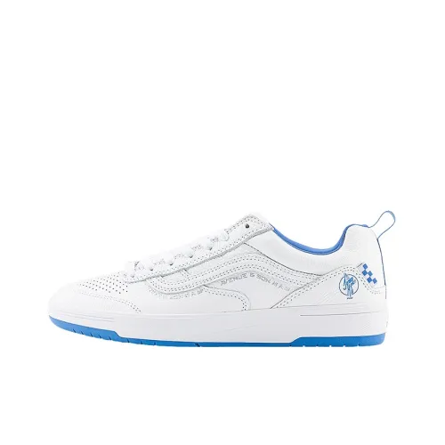 Vans Скейтборд Кроссовки Низкие Белые и Синие Унисекс